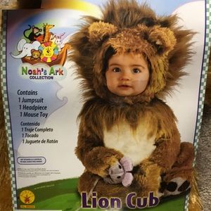 lion cub halloween costume